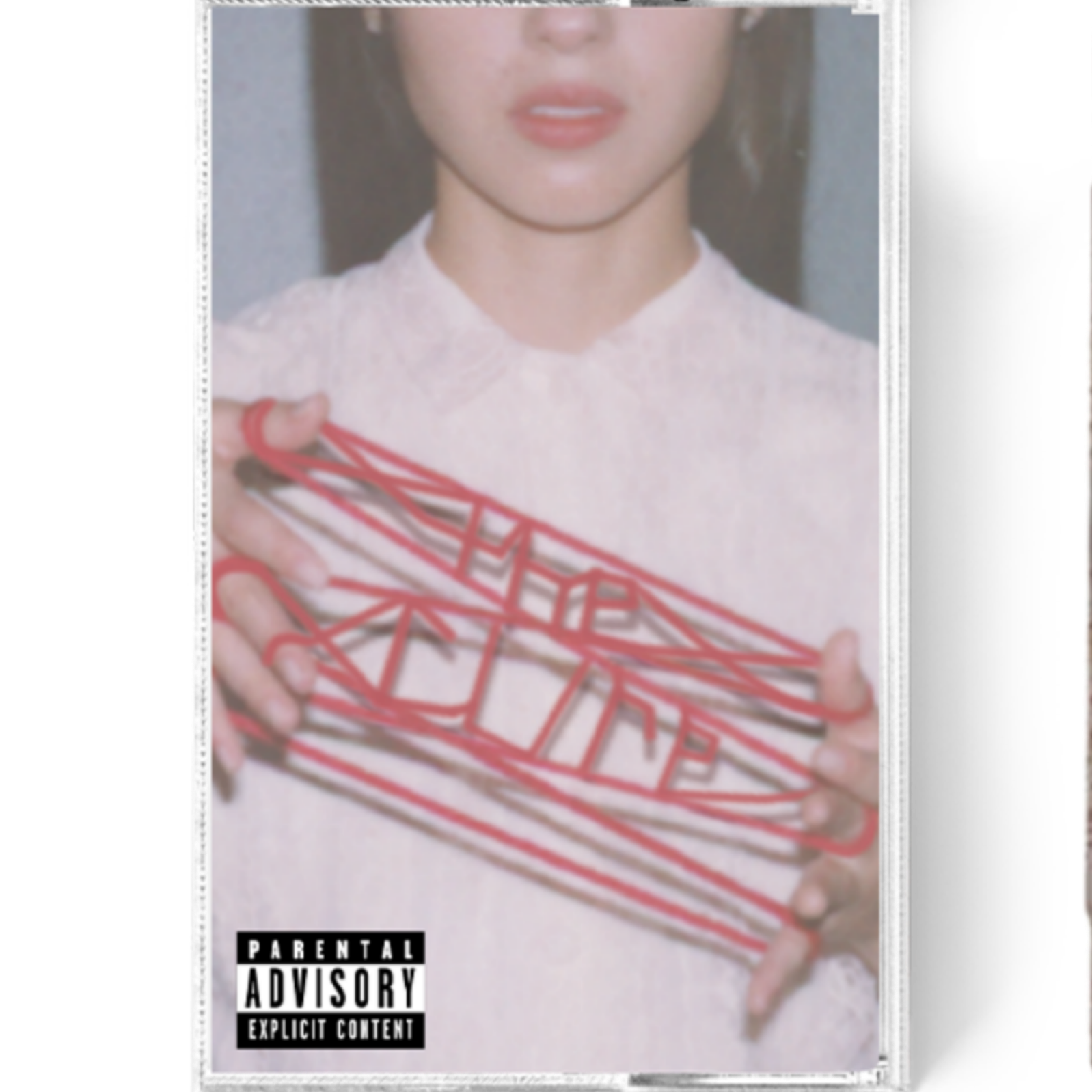 Olivia-Rodrigo-Cure-Clear-Glitter-Cassette-Tape