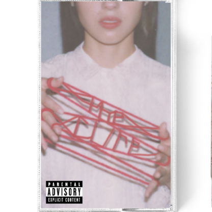 Olivia-Rodrigo-Cure-Clear-Glitter-Cassette-Tape
