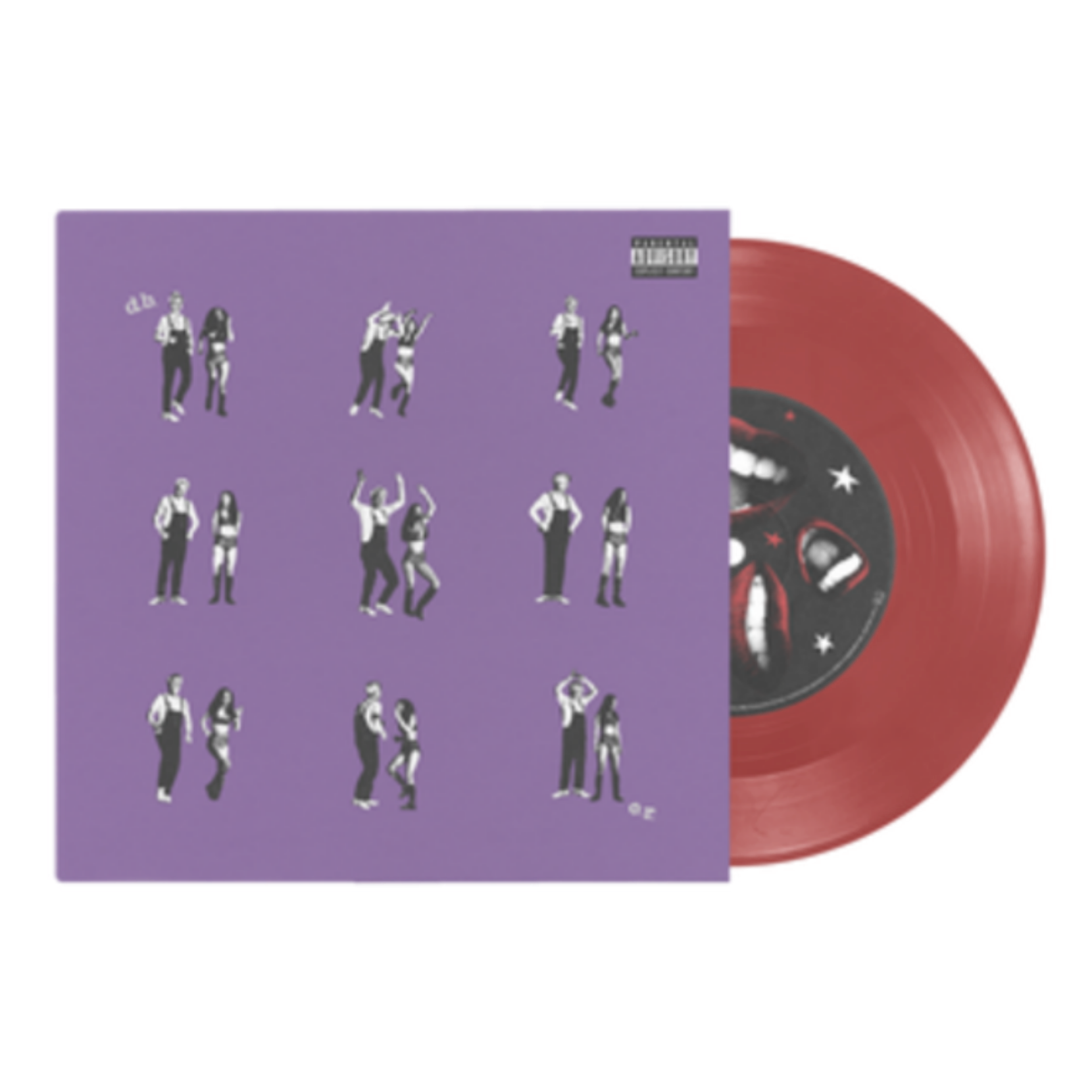 Olivia-Rodrigo-Drivers-License-Ruby-Vinyl-7-inch