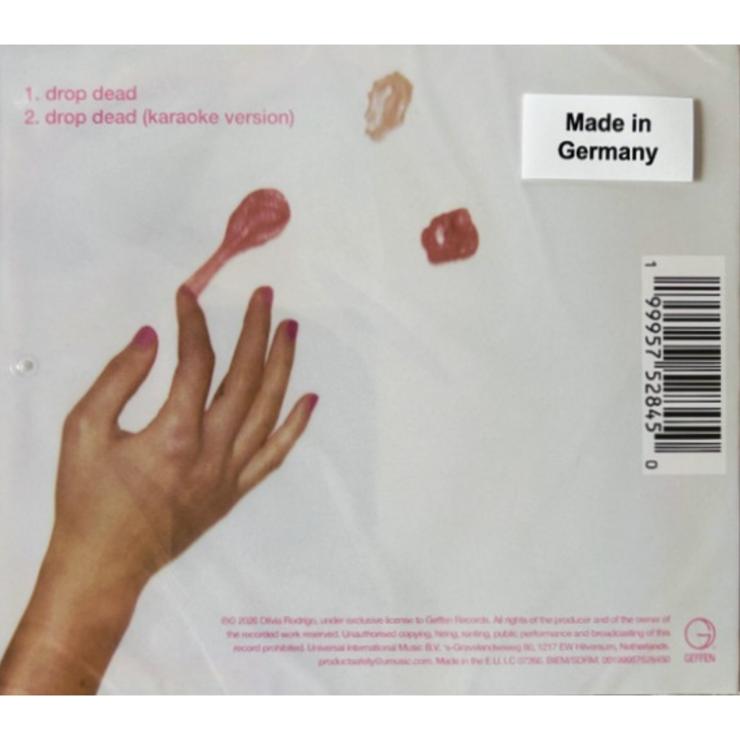 Olivia-Rodrigo-Drop-Dead-2-track-CD-Single-UK