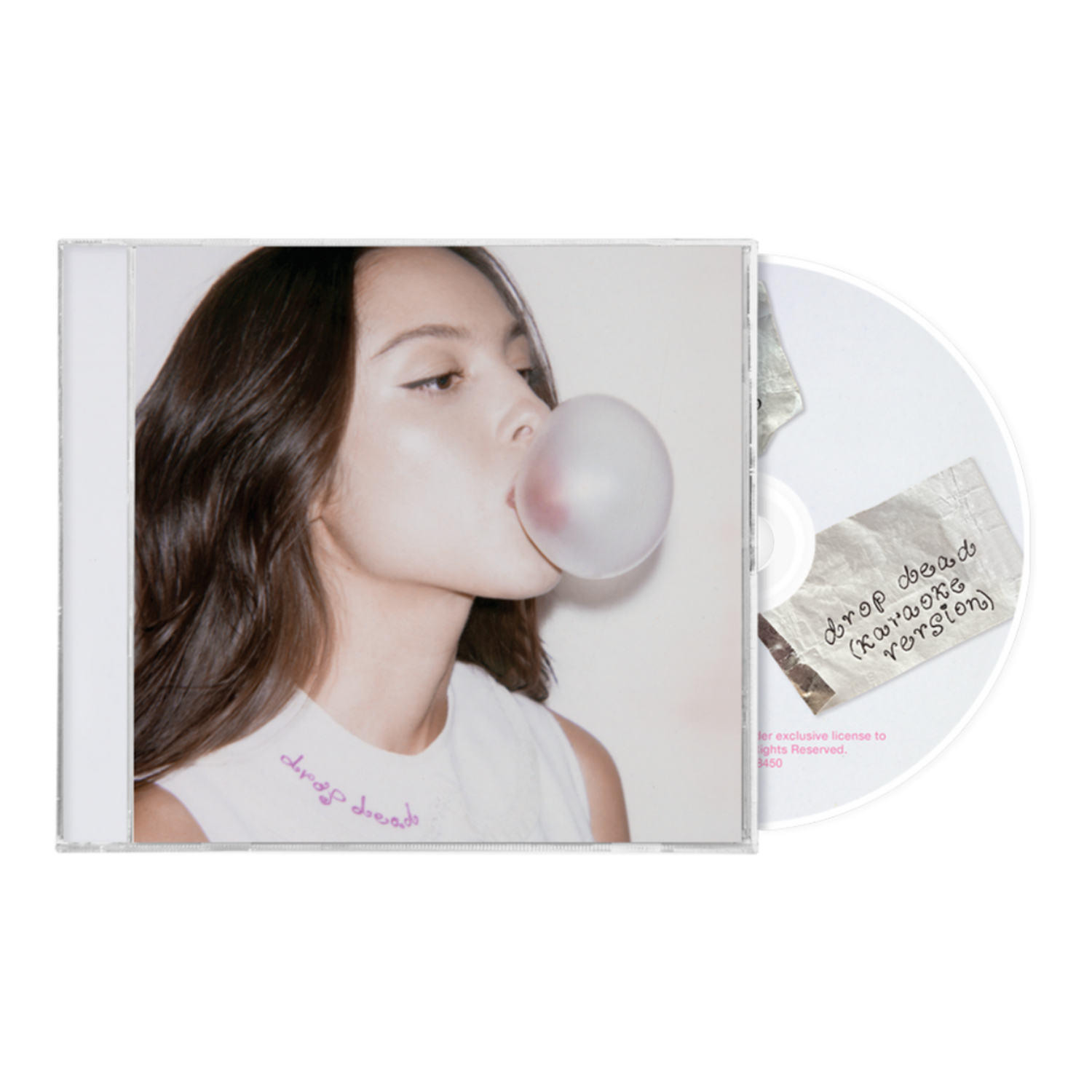 Olivia-Rodrigo-Drop-Dead-Europe-2-track-CD-Single