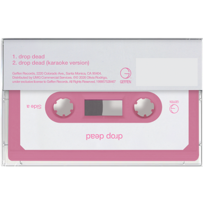 Olivia-Rodrigo-Drop-Dead-Pink-Cassette-Single-UK