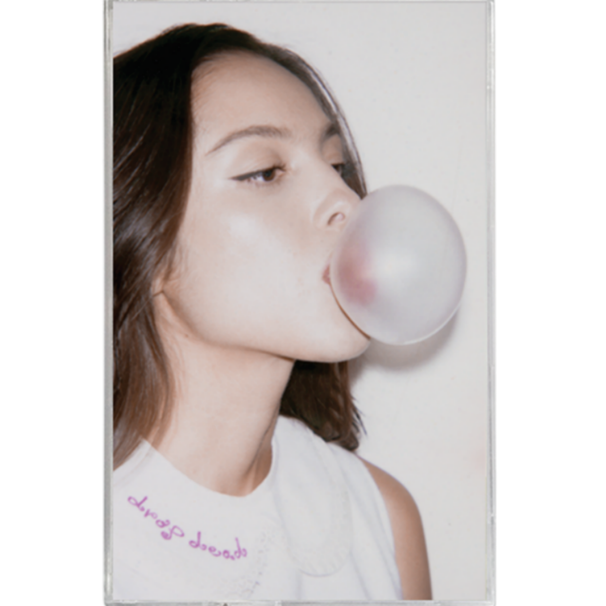 Olivia-Rodrigo-Drop-Dead-Pink-UK-Cassette-Single