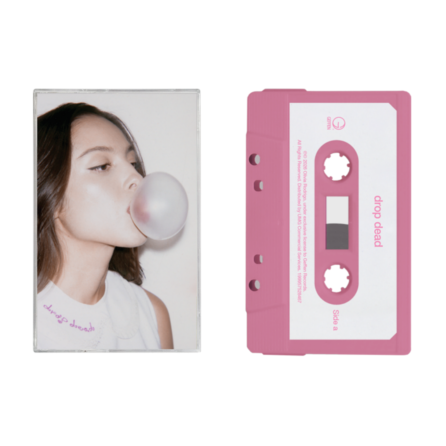 Olivia-Rodrigo-Drop-Dead-UK-Pink-Cassette-Single