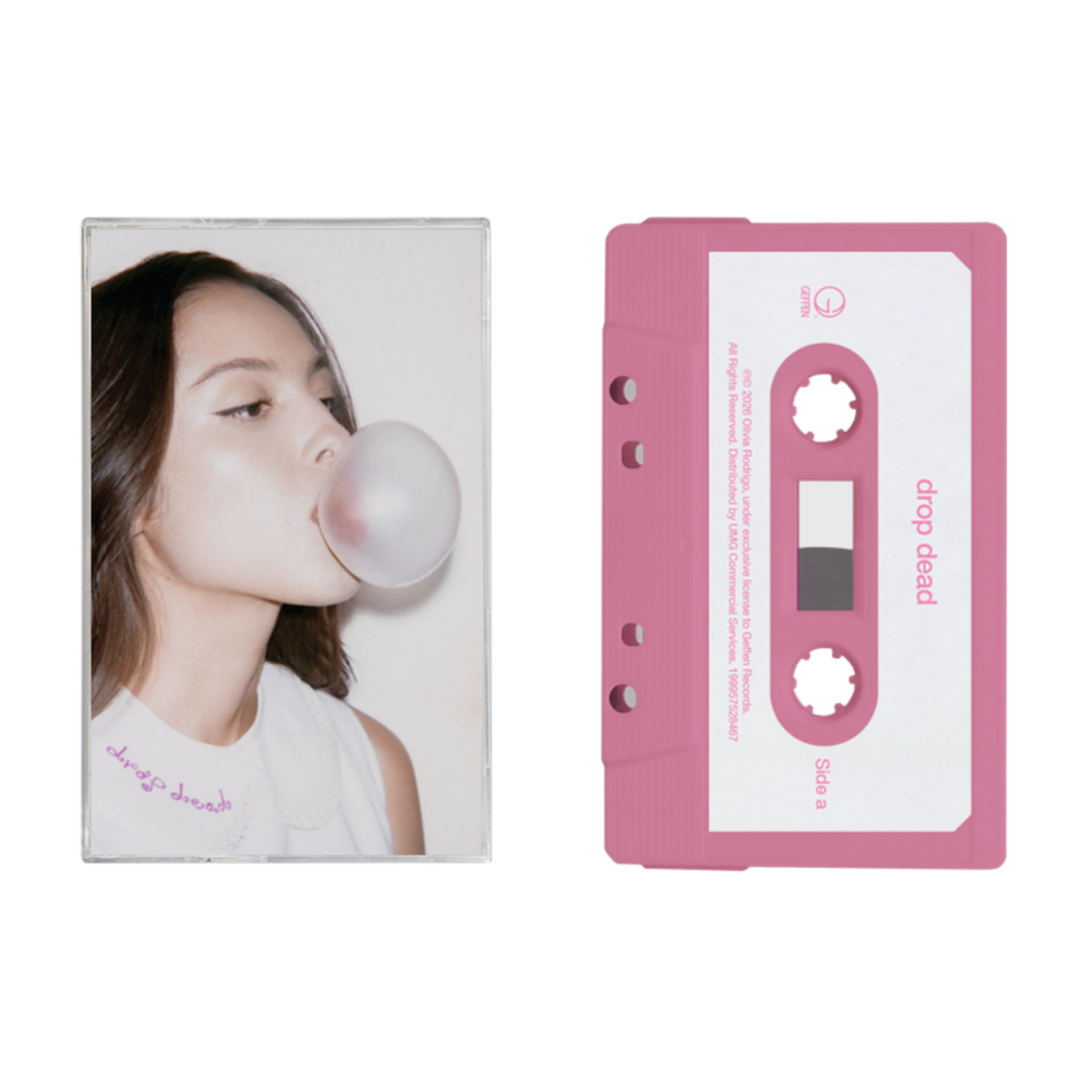 Olivia-Rodrigo-Drop-Dead-UK-Pink-Cassette-Single