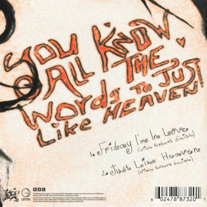 Olivia-Rodrigo-Robert-Smith-Friday-Im-In-Love-CD