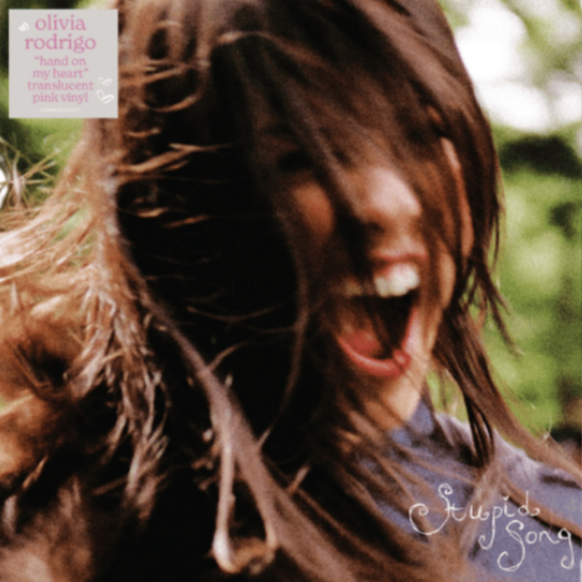 Olivia-Rodrigo-Stupid-Song-Pink-Vinyl-7in-Single