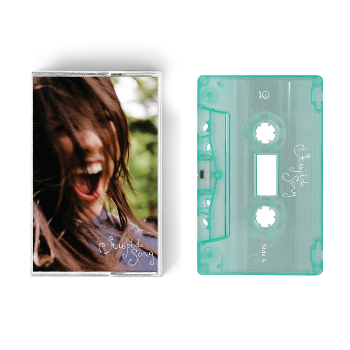 Olivia-Rodrigo-Stupid-Song-Translucent-Green-Tape