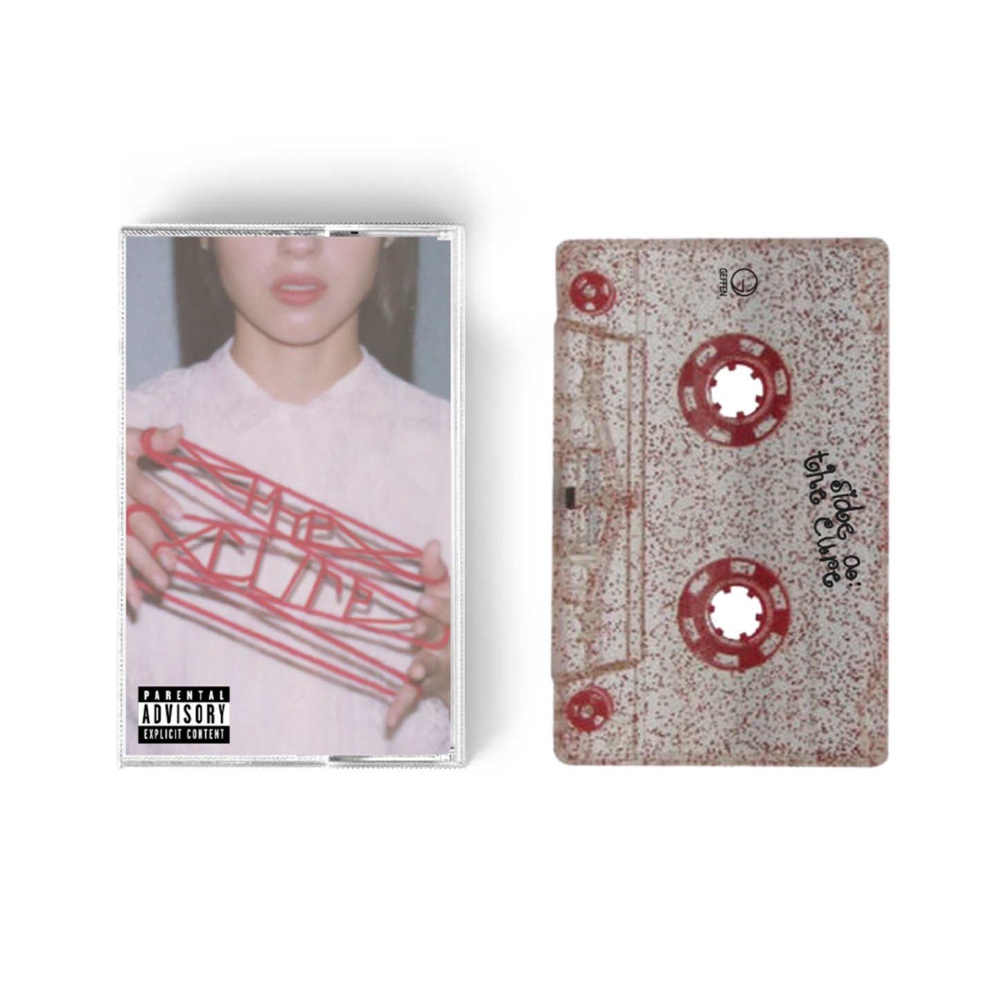 Olivia-Rodrigo-The-Cure-Clear-Glitter-Cassette-Sgl