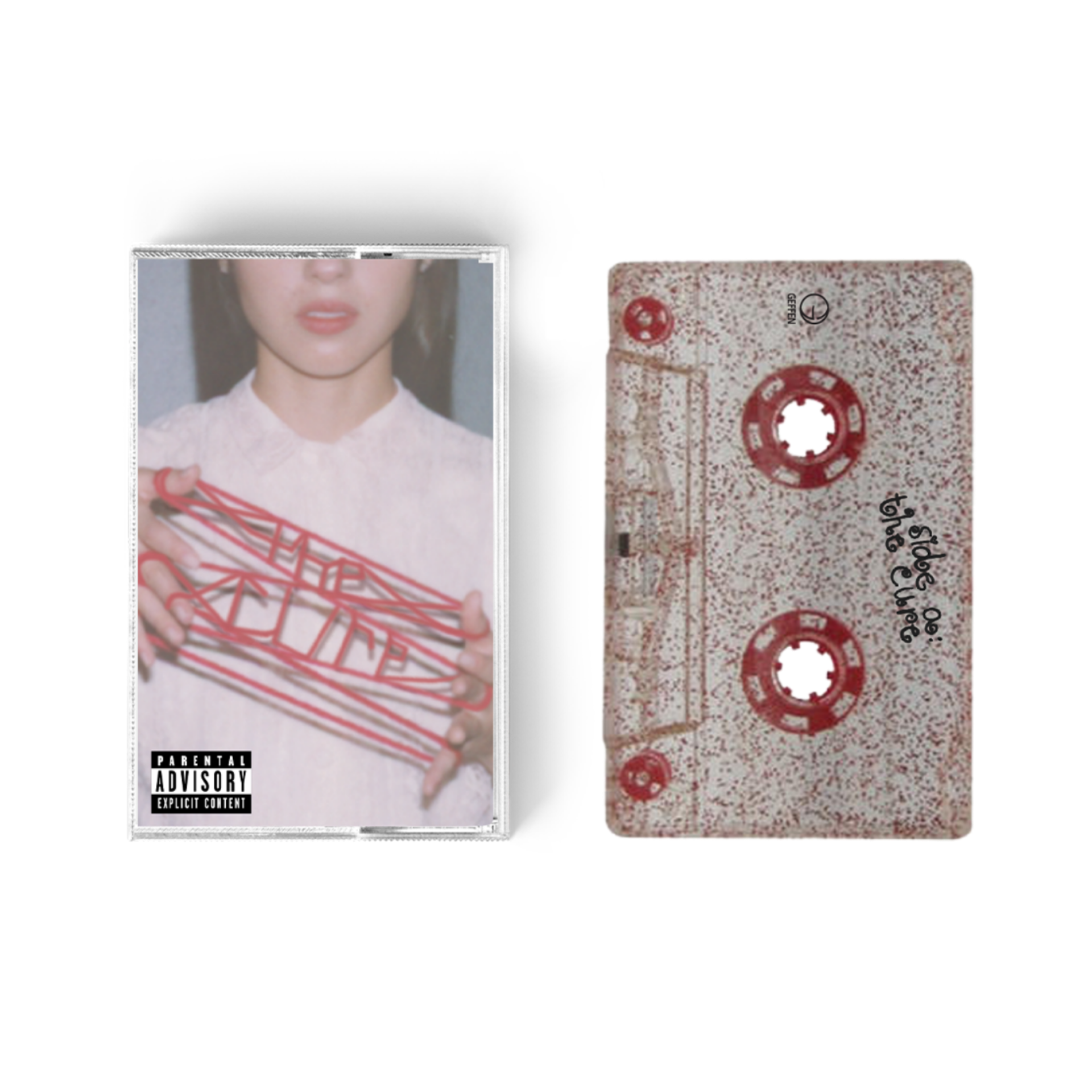 Olivia-Rodrigo-The-Cure-Clear-Glitter-Cassette-Sgl