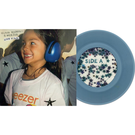 Olivia-Rodrigo-Weezer-Live-at-Lolla-Blue-Vinyl-7in