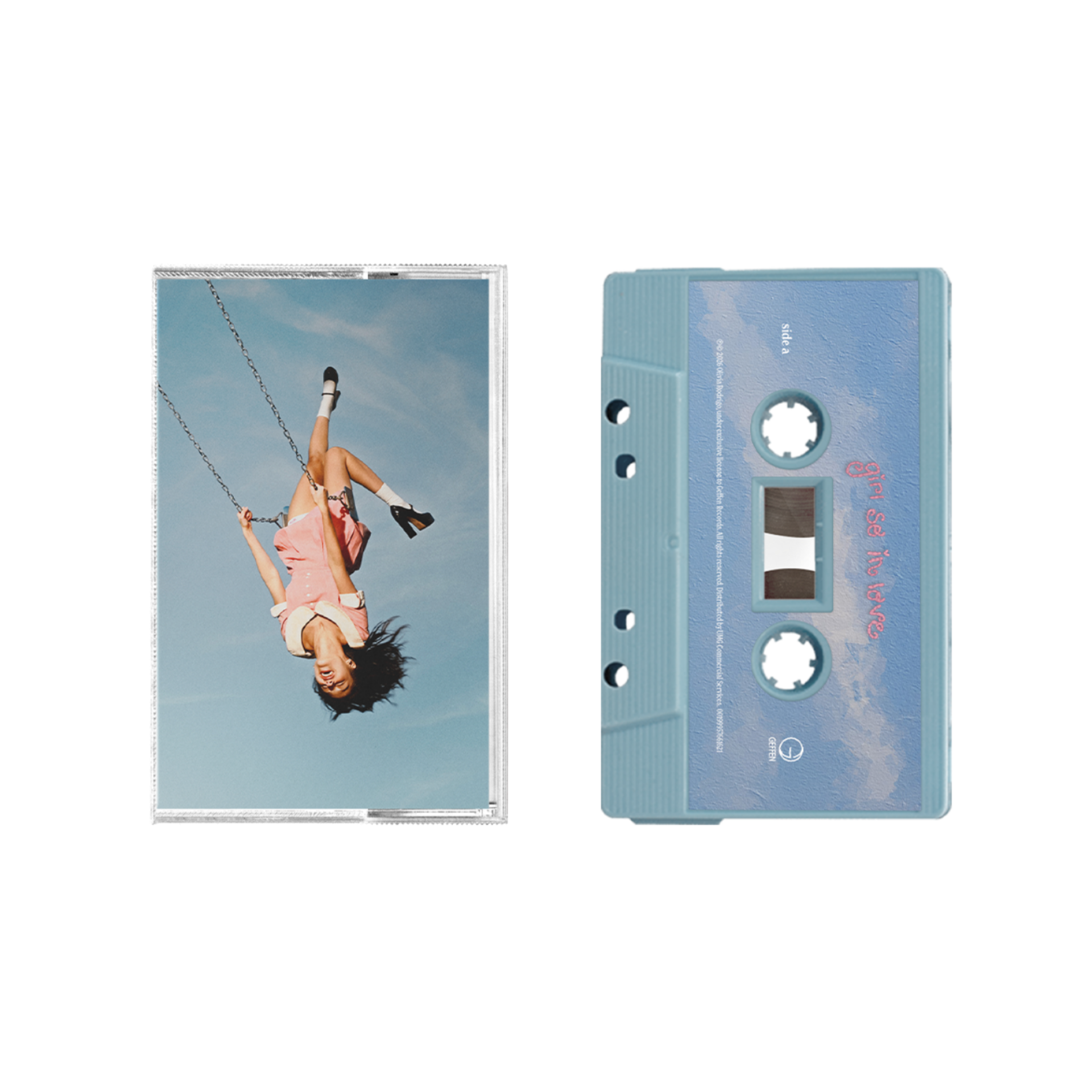 Olivia-Rodrigo-You-Seem-Pretty-Sad-Blue-Cassette