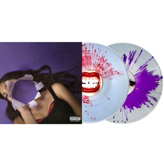 Olivia Rodrigo: GUTS (spilled) - Purple & Red Vinyl 2xLP (M/EX)