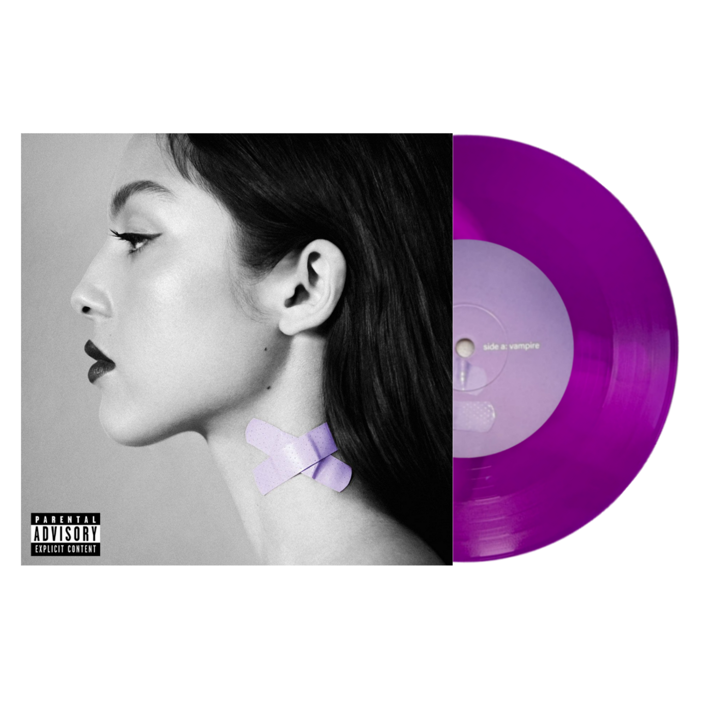 Olivia-Rodrigo_Vampire_Neon_Violet_Vinyl_7-inch