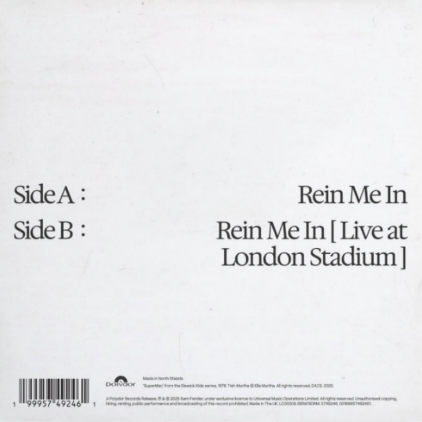 Olivia_Dean-Sam-Fender-Rein-Me-In-Clear-Vinyl-7in