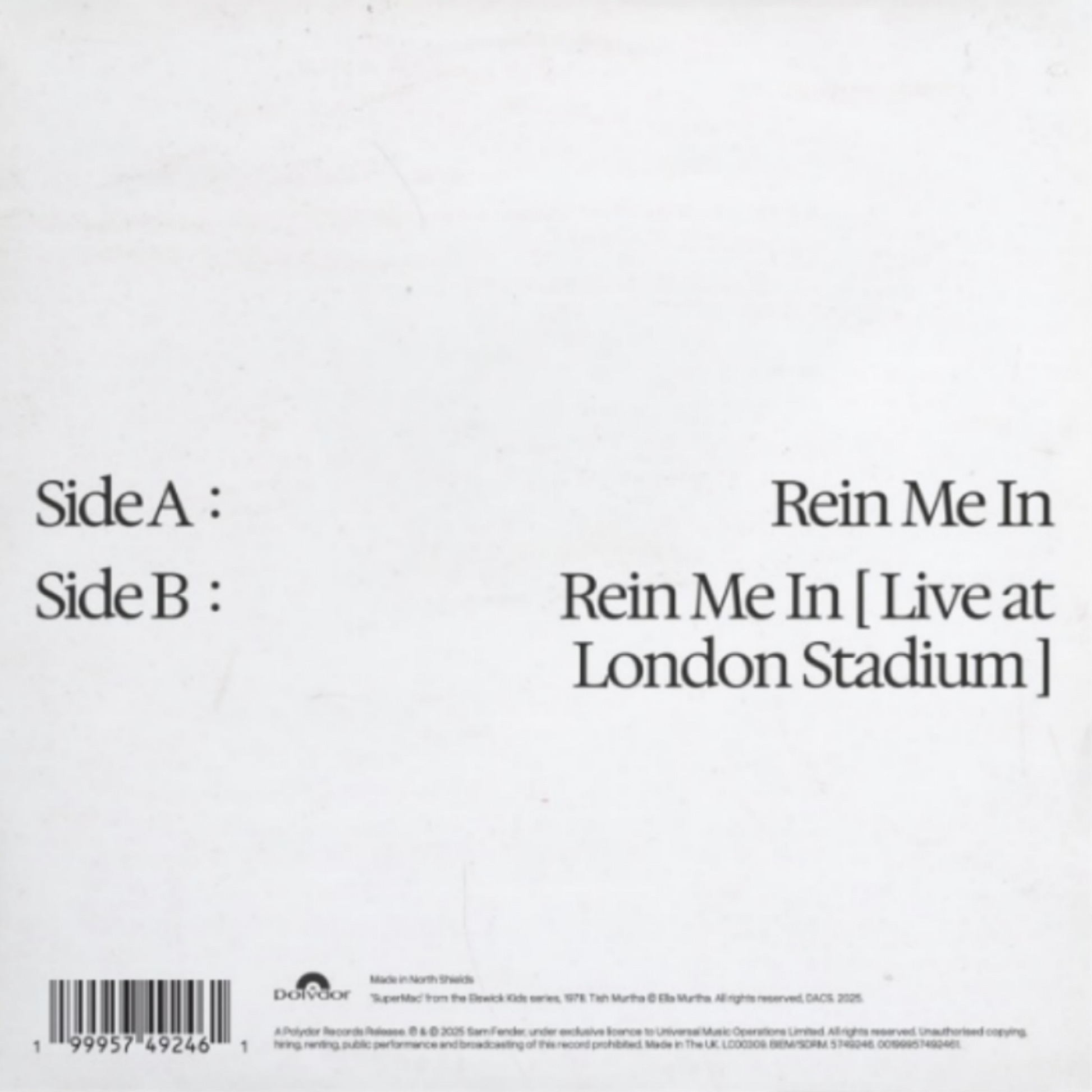 Olivia_Dean-Sam-Fender-Rein-Me-In-Clear-Vinyl-7in