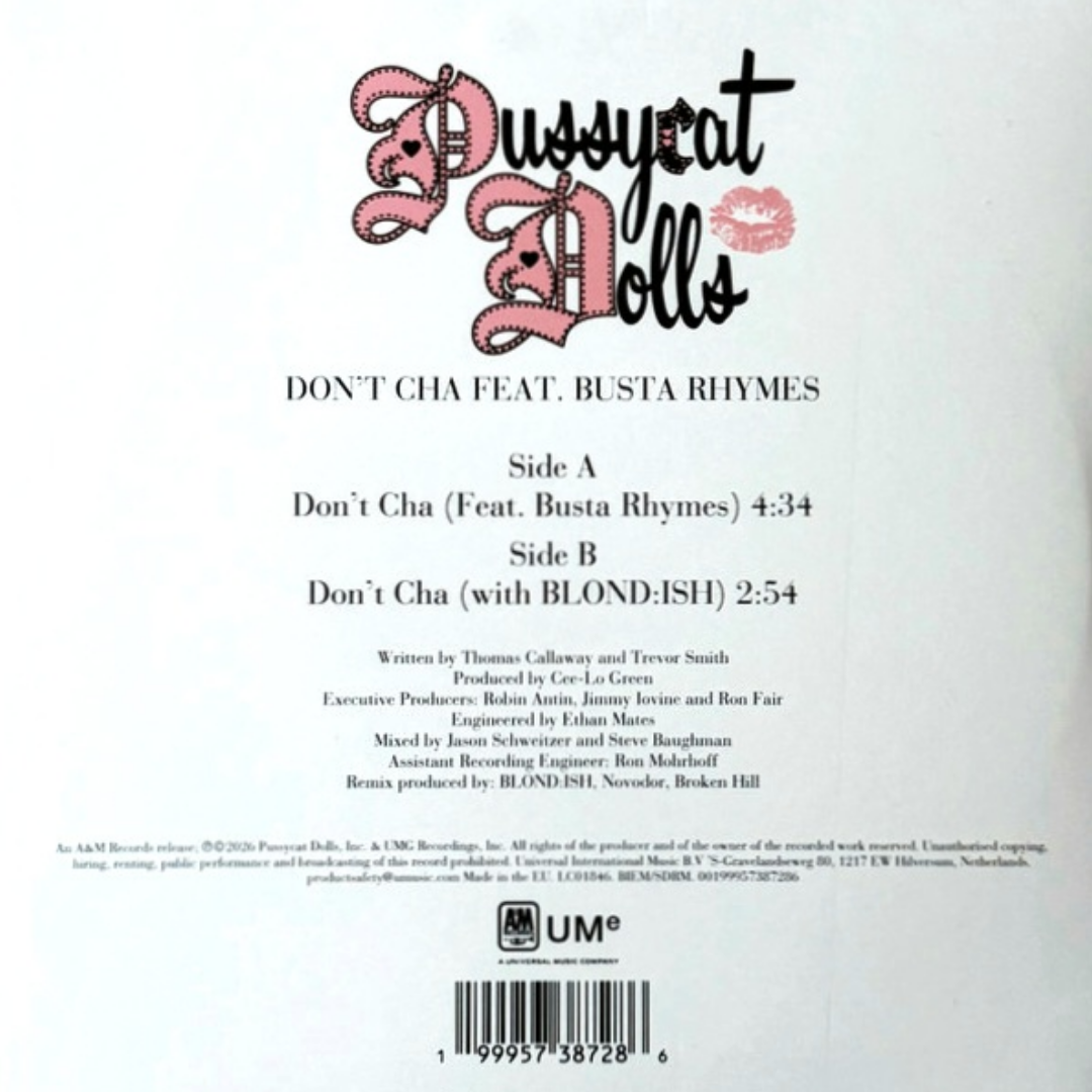 PCD-Dont-Cha-Pink-Vinyl-7-inch-Single-2026-Reissue