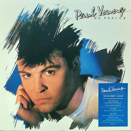 Paul Young: No Parlez - 40th Anniversary 2xCD Reissue