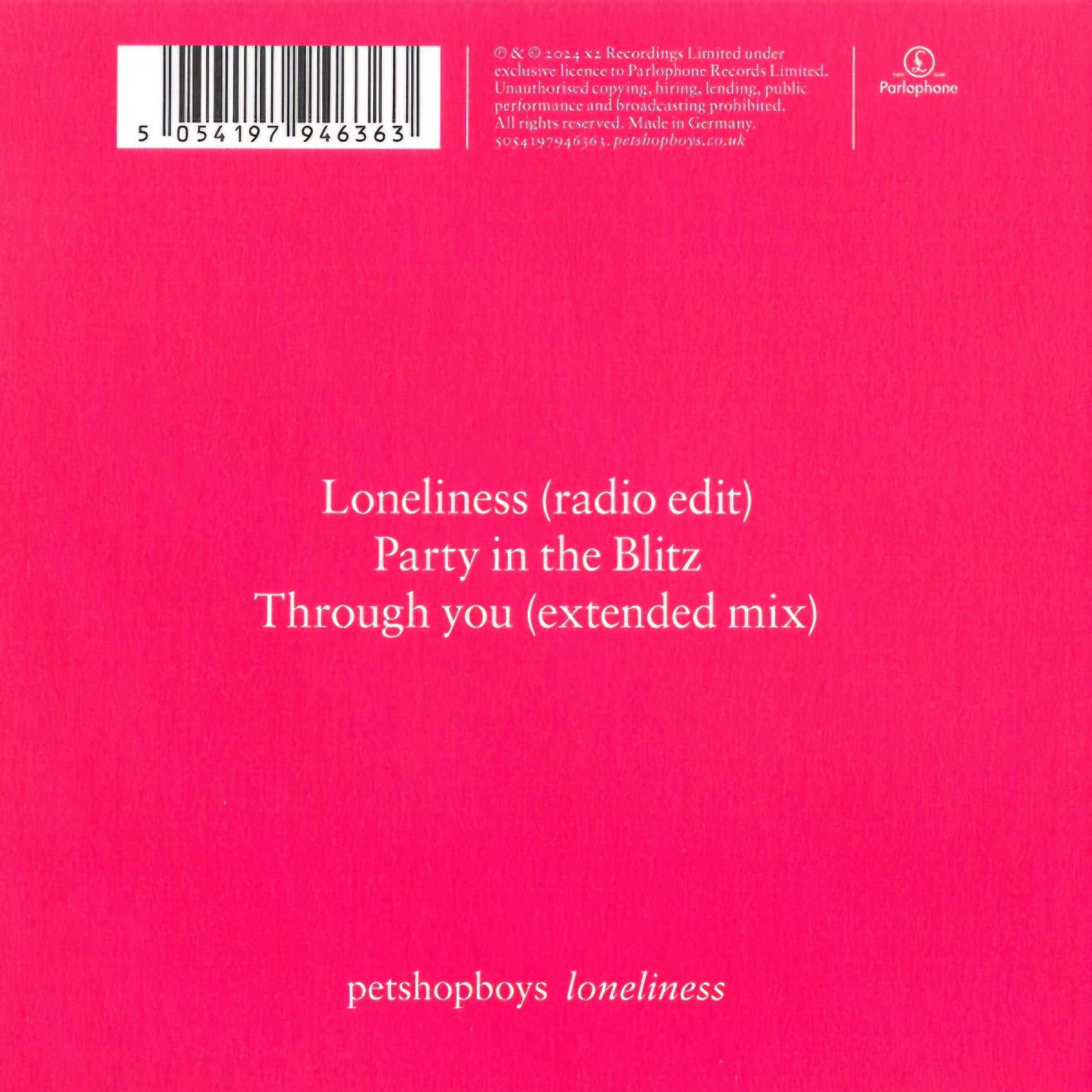 Pet-Shop-Boys-Loneliness-Radio-Edit-CD-Single