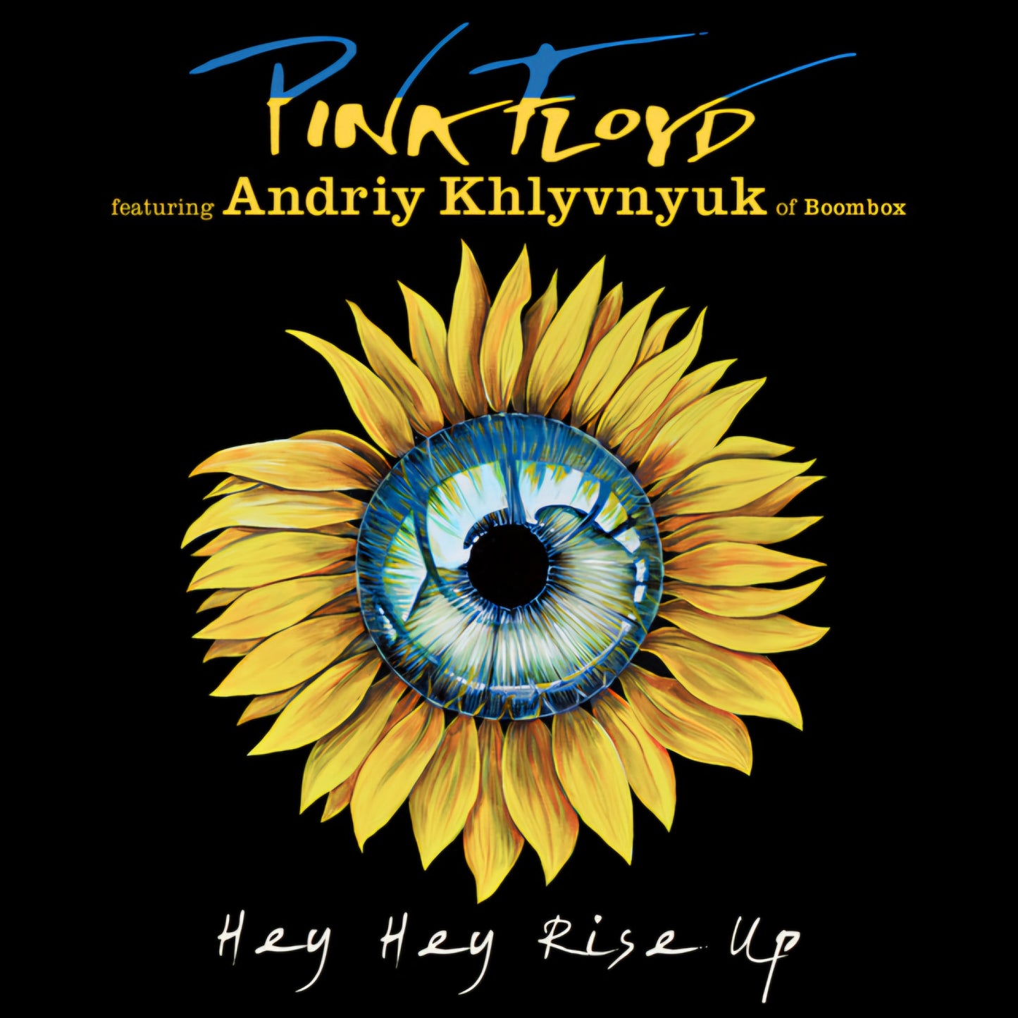 Pink Floyd Ft. Andriy Khlyvnyuk: Hey Hey Rise Up - Japan CD Single