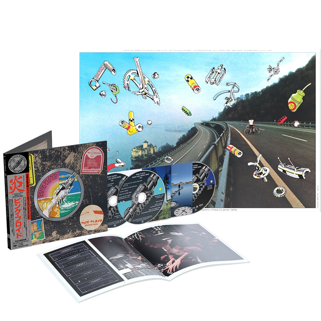Pink Floyd: Wish You Were Here - 7