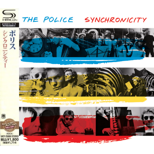 Police-Synchronicity-Japanese-Remastered-SHM-CD