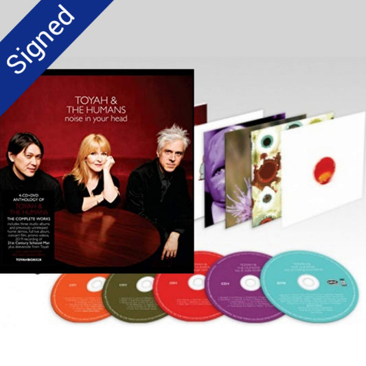 SIGNED Toyah & The Humans: Noise In Your Head - Box Set
