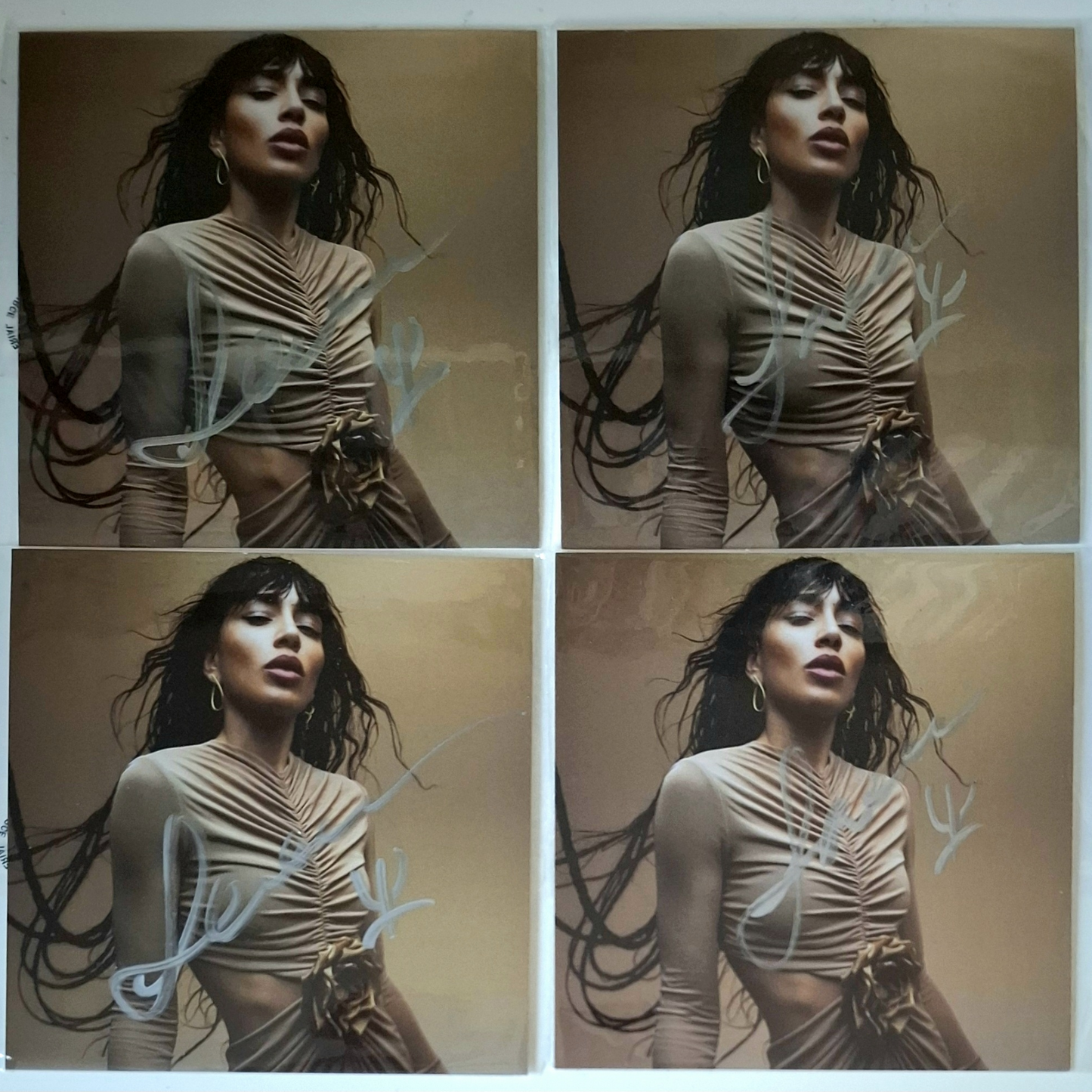 SIGNED Loreen: Tattoo - CD Single with Signed Art Card