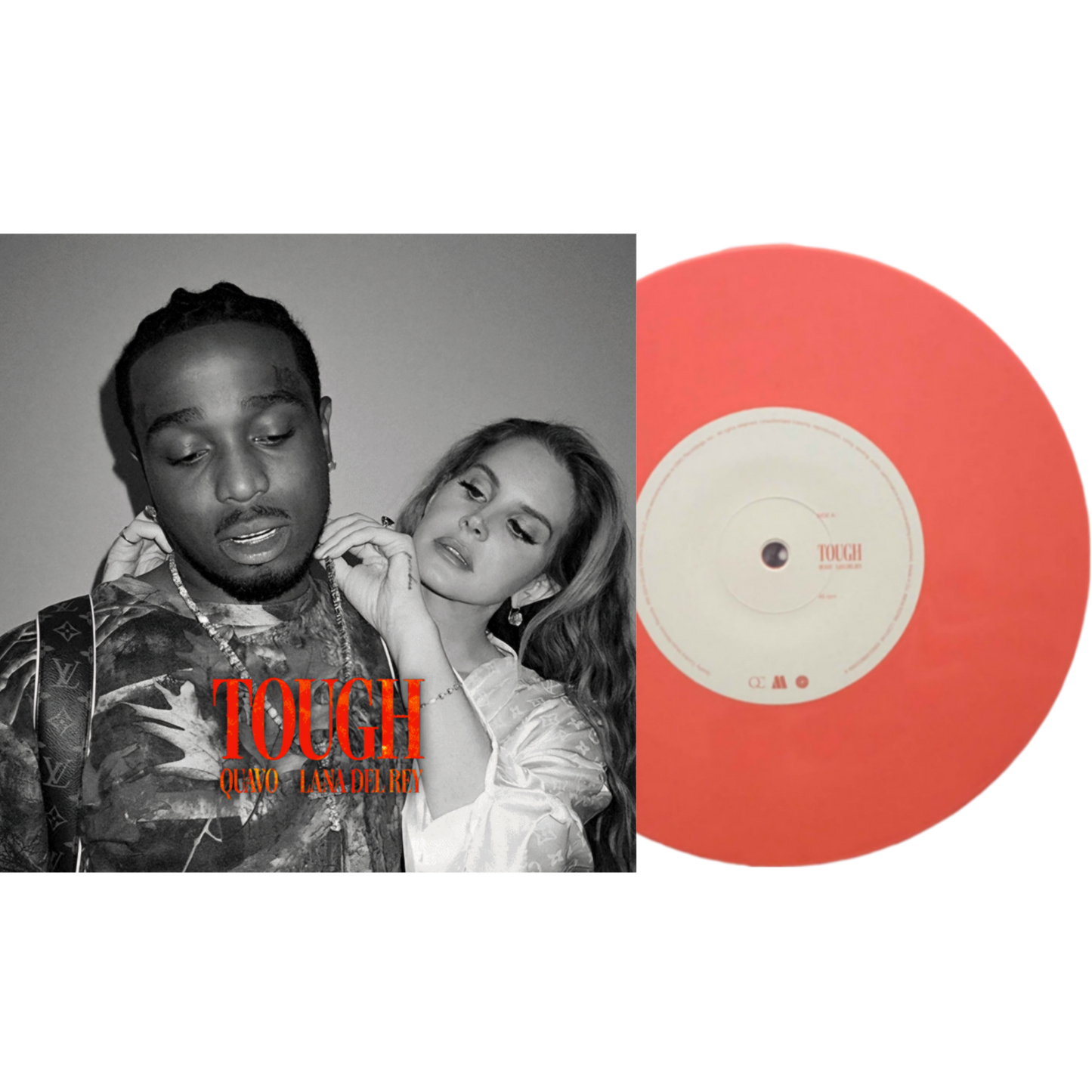 Lana Del Rey & Quavo: Tough - Red Vinyl 7" Single