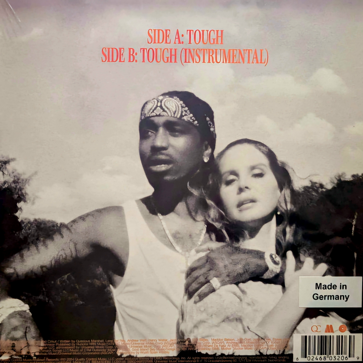 Lana Del Rey & Quavo: Tough - Red Vinyl 7" Single