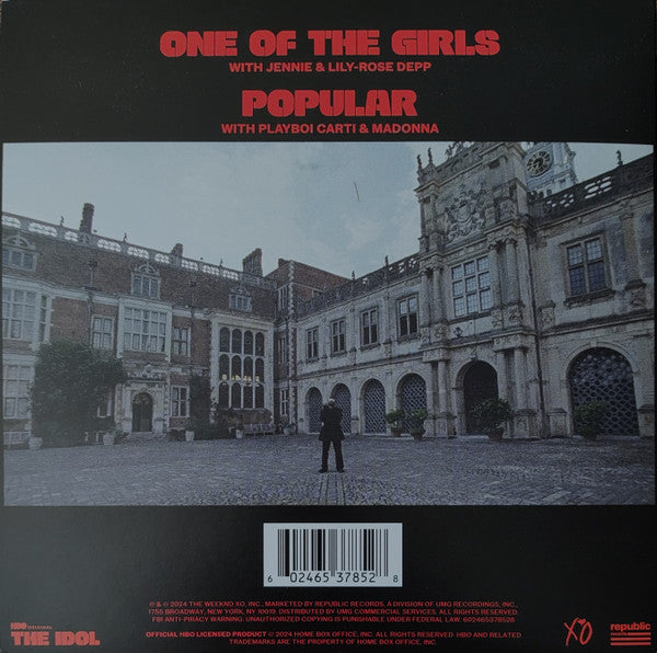 The Weeknd: One of the Girls / Popular - Vinyl 7" Single