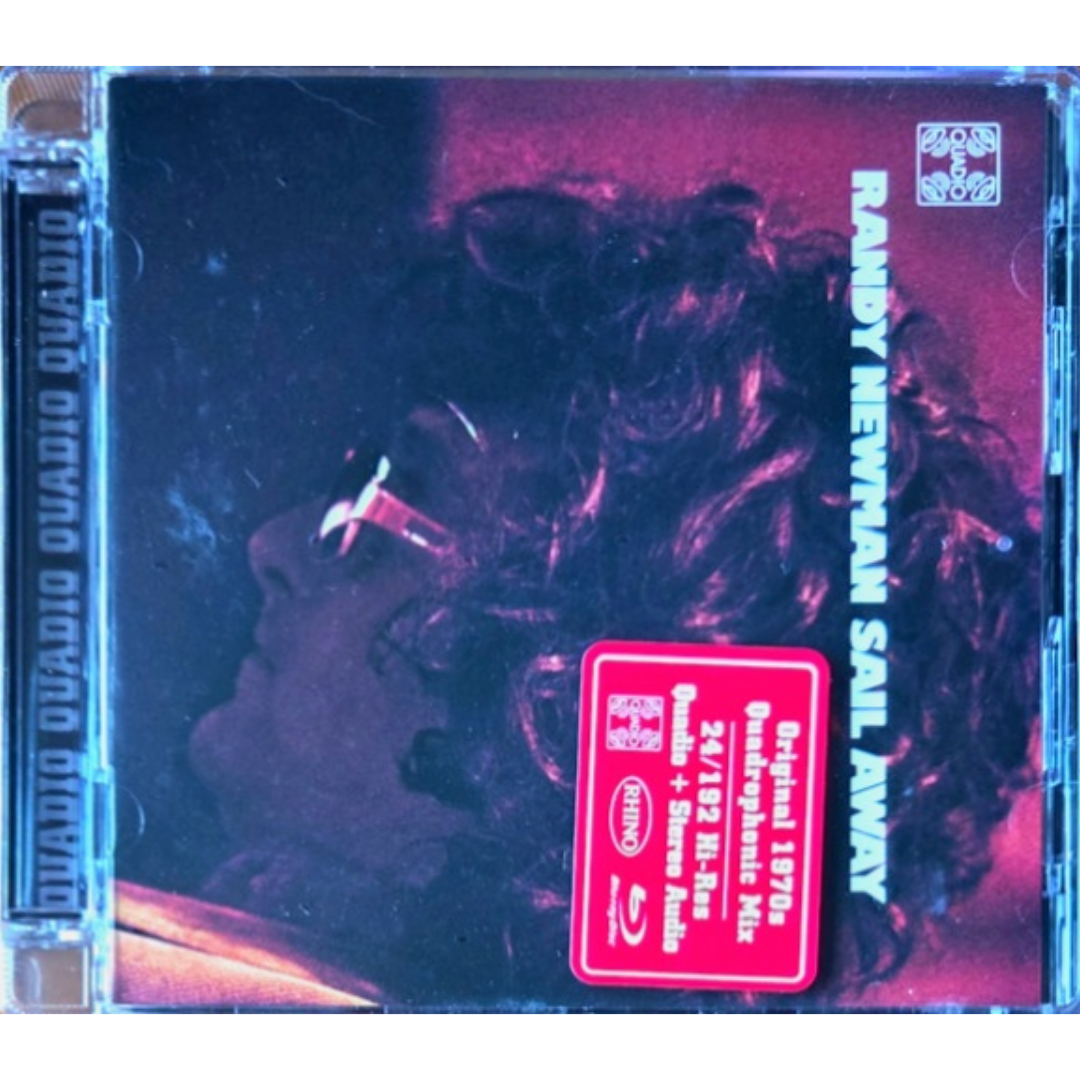 Randy-Newman-Sail-Away-Quadio-Blu-ray-Audio-Album