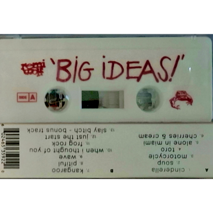 Remi-Wolf-Big-Ideas-White-Shell-Cassette-Tape-Albu