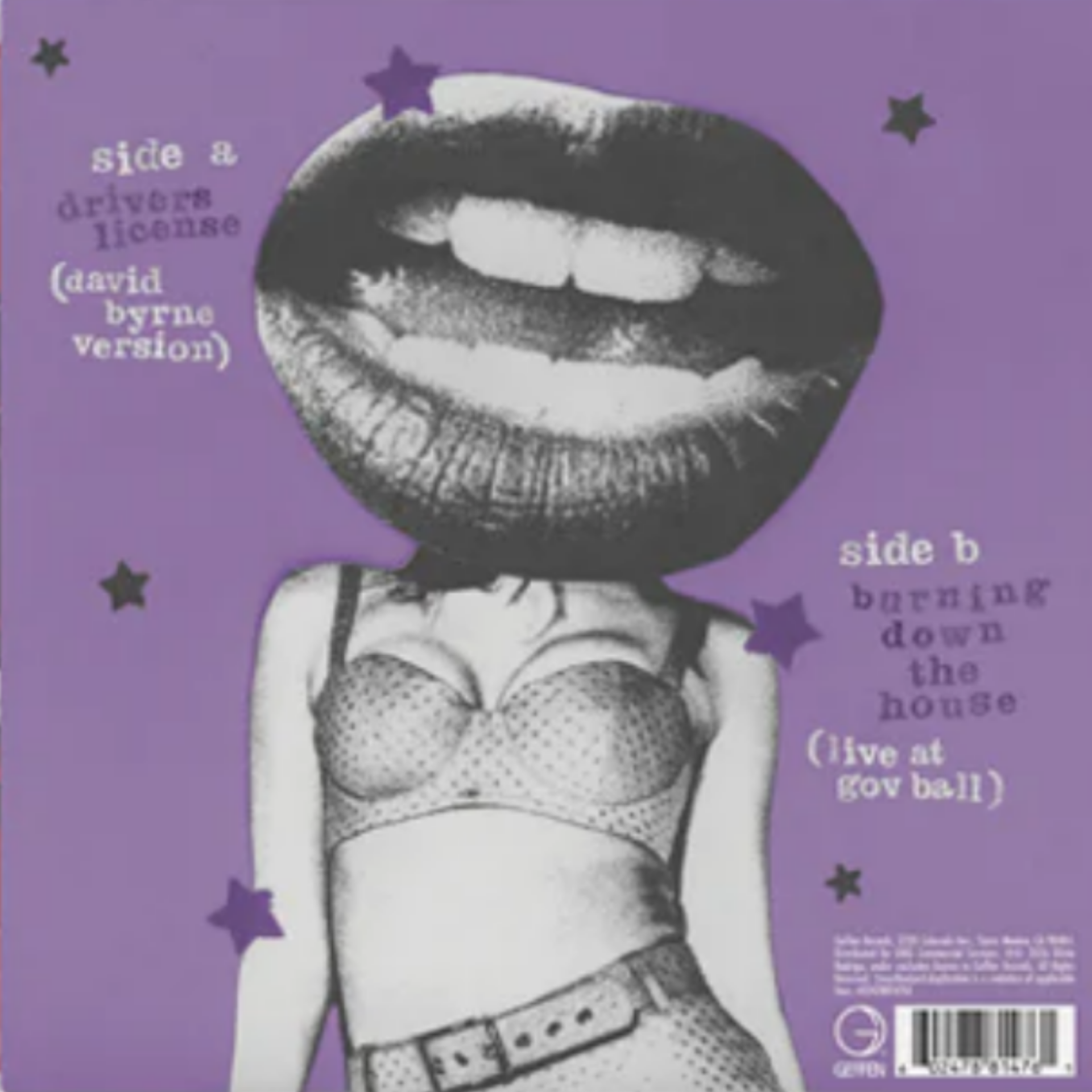 Rodrigo-Drivers-License-Burning-Down-the-House-7in