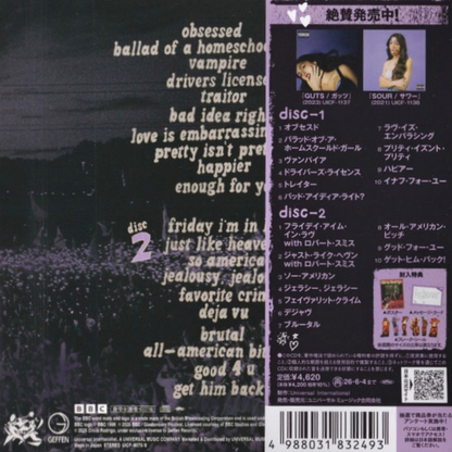 Rodrigo-Live-From-Glastonbury-Japanese-MiniLP-2xCD