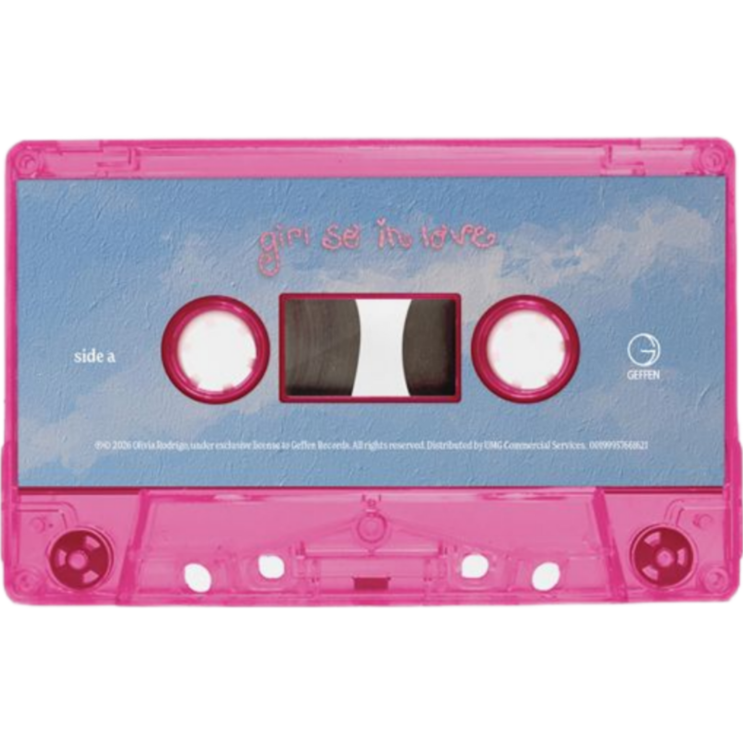 Rodrigo-You-Seem-Pretty-Sad-Hot-Pink-Cassette-Tape