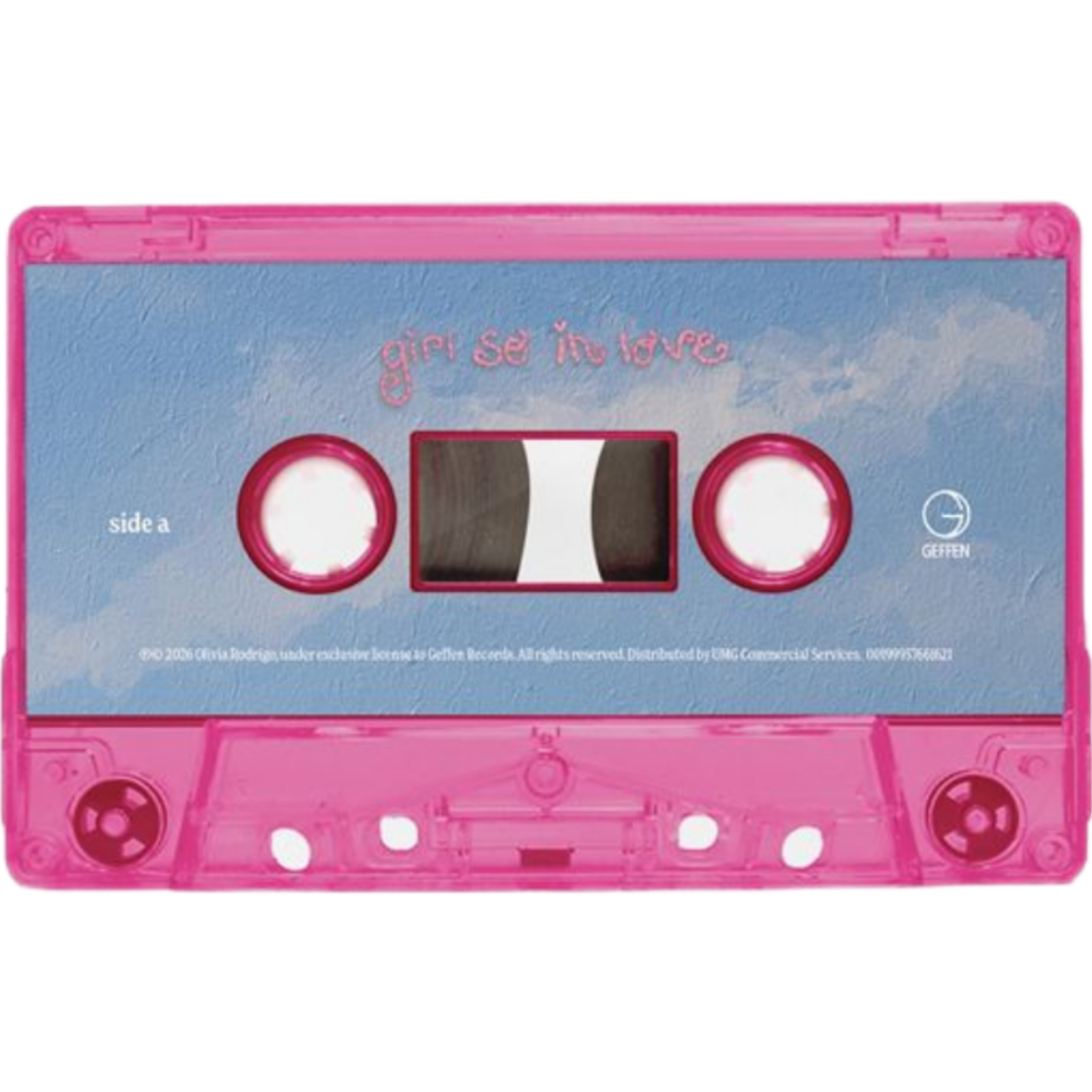 Rodrigo-You-Seem-Pretty-Sad-Hot-Pink-Cassette-Tape