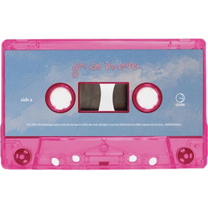 Rodrigo-You-Seem-Pretty-Sad-Hot-Pink-Cassette-Tape