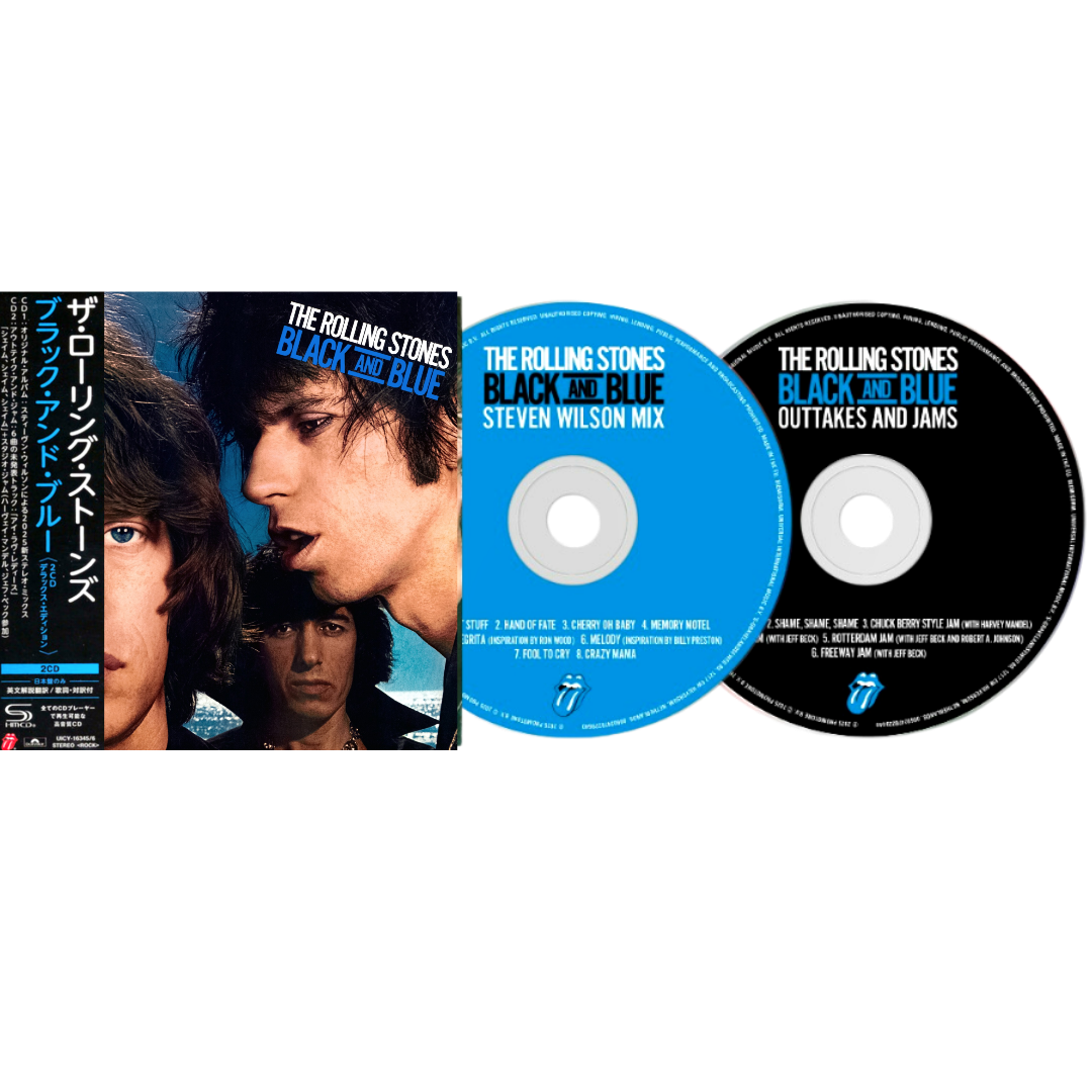 Rolling Stones: Black And Blue - Japanese Deluxe Double SHM-CD Rolling Stones: Black And Blue - Japanese Deluxe Double SHM-CD
