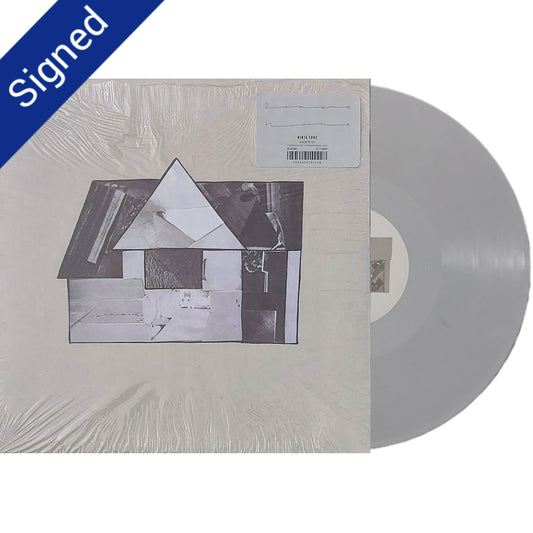 SIGNIERTE Romare: Home - Double Grey Vinyl LP - Signiert auf der Rückseite der Hülle