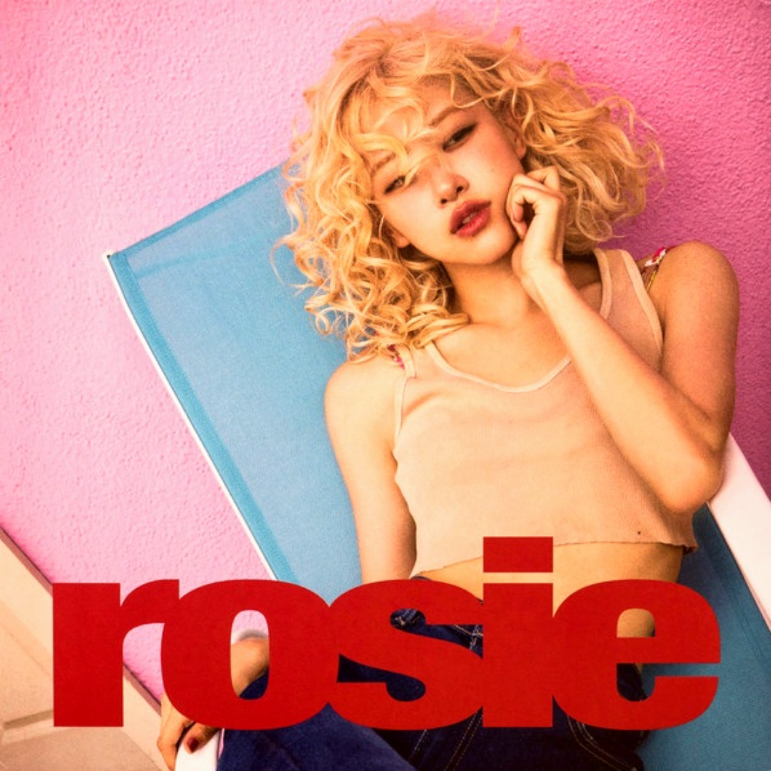 Rosé: Rosie - Vampirehollie Edition Clear Vinyl LP with Alt Rosé: Rosie - Vampirehollie Edition Clear Vinyl LP with Alt