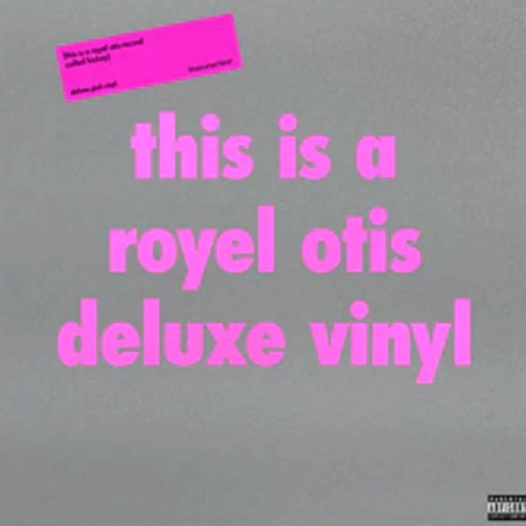 Royel-Otis-Hickey-Deluxe-Neon-Pink-Vinyl-LP-Poster