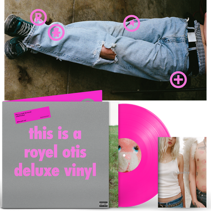 Royel-Otis-Hickey-Deluxe-Pink-Vinyl-Poster-Zine