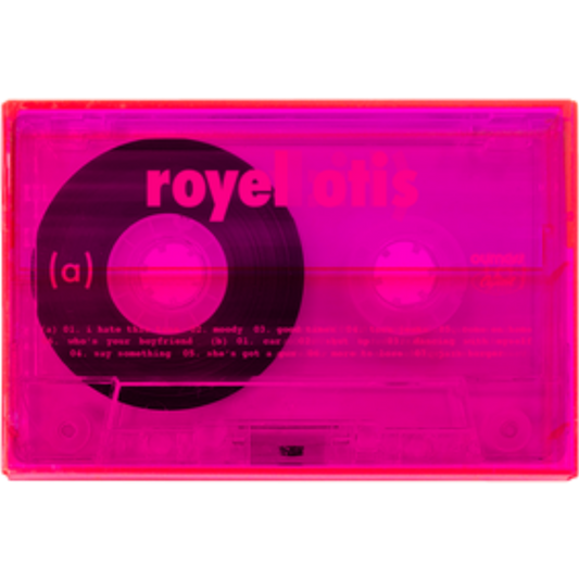 Royel-Otis-Hickey-Metallic-Fluro-Cassette-Tape