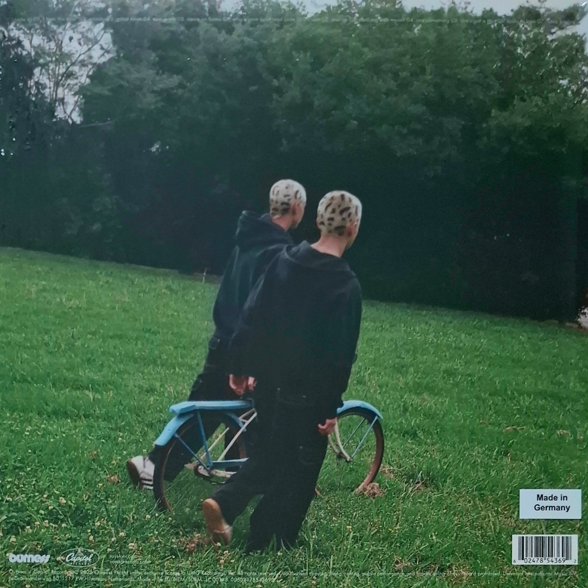 Royel-Otis-Hickey-Spotify-Brick-Coloured-Vinyl-LP