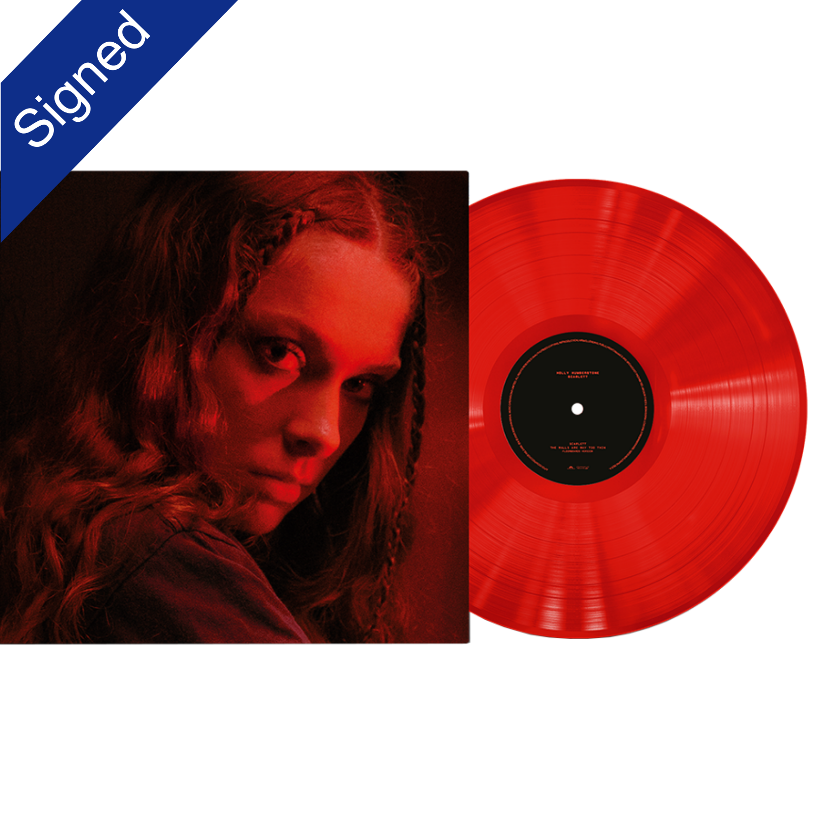 SIGNED-Holly-Humberstone-Scarlett-Red-Vinyl-10-in