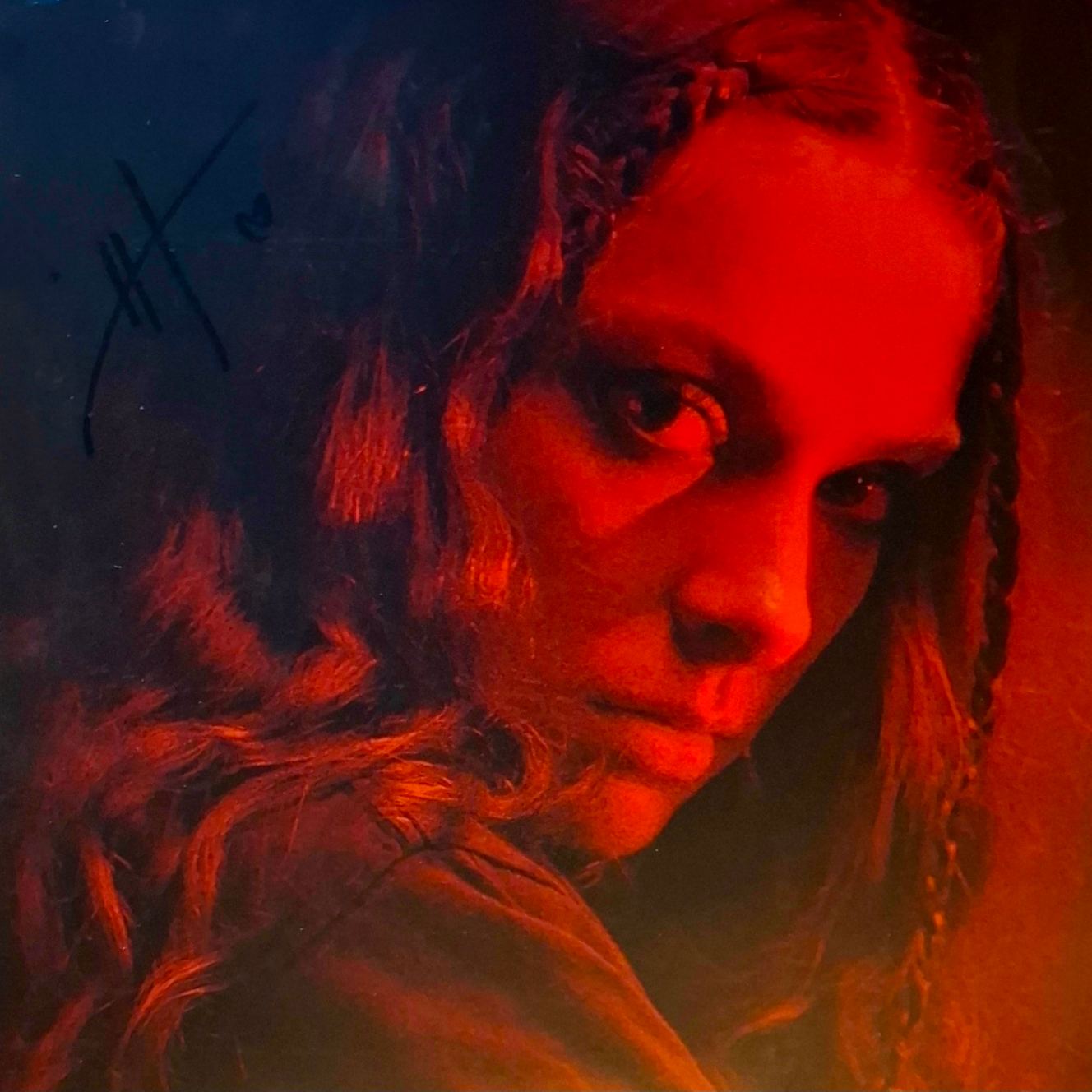 SIGNED-Holly-Humberstone-Scarlett-Signed-Red-Vinyl