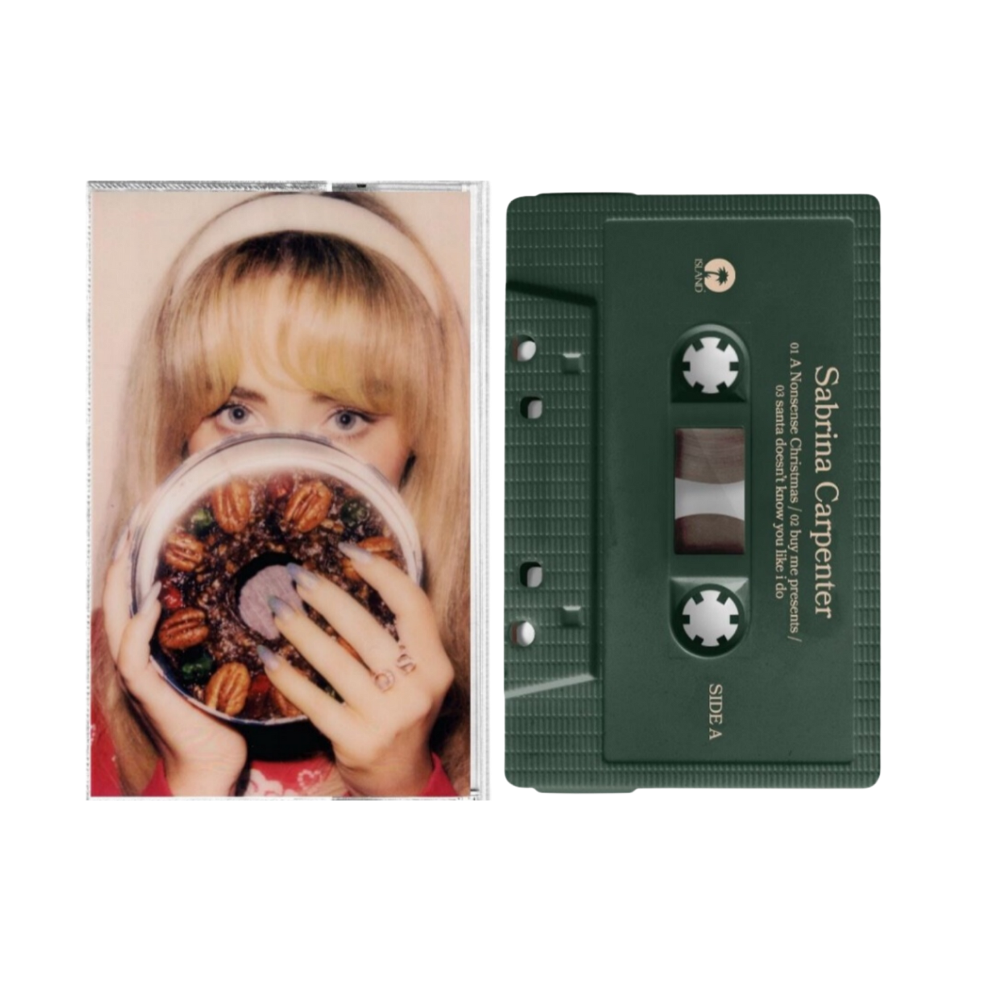 Sabrina-Carpenter-Fruitcake-Mint-Green-Cassette-EP