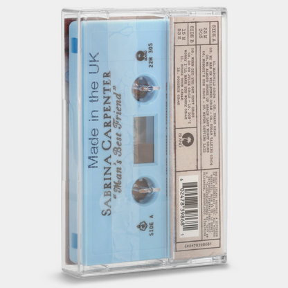 Sabrina-Carpenter-Mans-Best-Friend-Blue-Cassette
