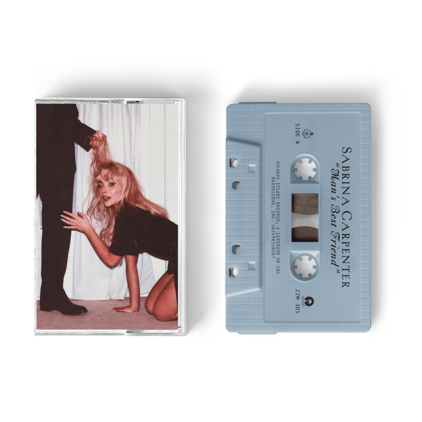Sabrina-Carpenter-Mans-Best-Friend-UK-Cassette